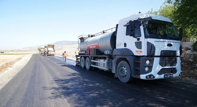 Büyükşehir, Pazarcık Kırsalında Ulaşım Standartlarını İyileştiriyor