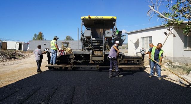 Büyükşehir’den Pazarcık’a 115 Milyonluk Yol Yatırımı