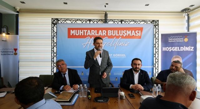 Büyükşehir’den Pazarcık’a Çözüm Odaklı Ziyaret
