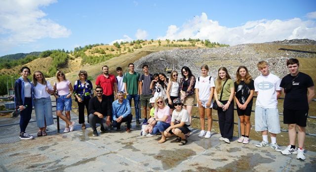 Büyükşehir’in Çevreci Yatırımları Yurt Dışından Gelen Misafirlerin Takdirini Kazandı