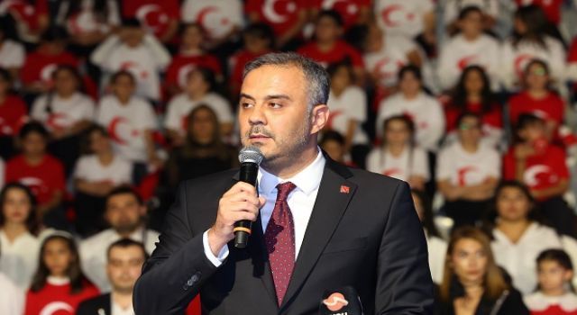 Cumhuriyet’in 1000 Sesi Kahramanmaraş’ta yankılandı