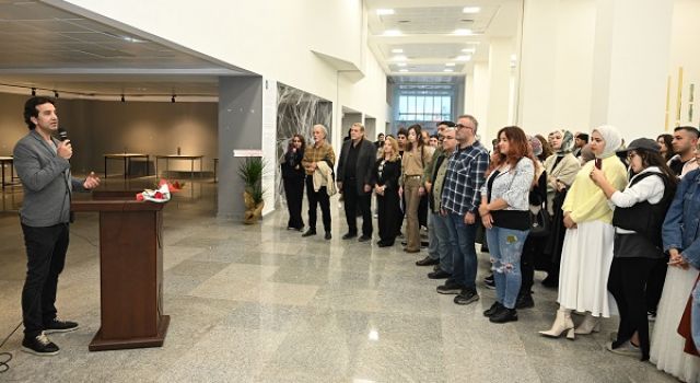 “Deprem” Temalı Sergi KSÜ’de Açıldı