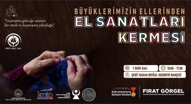 Emek ve Dayanışma Bu Kermeste Hayat Bulacak