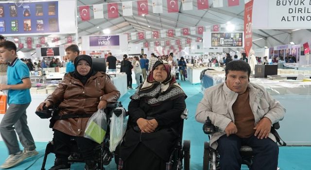 Engelsiz, Tam Erişilebilir Kitap Fuarı