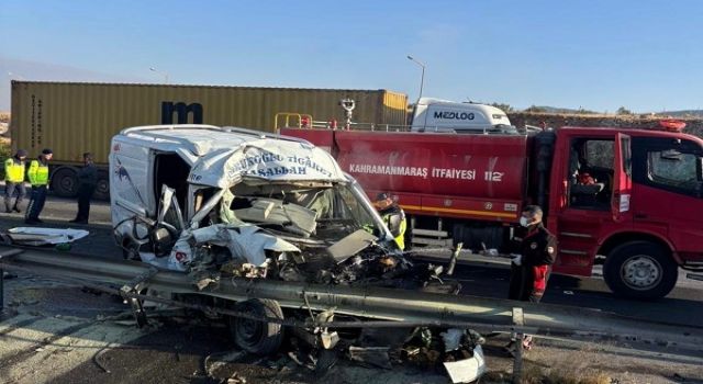 Feci kaza: 1 Ölü, 1 Yaralı