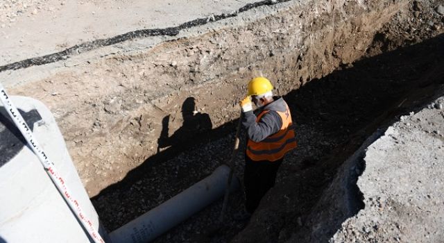Genç Osman Mahallesi’nin Altyapısı 122 Milyonluk Yatırımla Yenileniyor