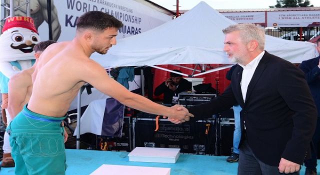 Güreşin Kalbi Kahramanmaraş’ta Attı; Türk Sporcular Tarih Yazdı