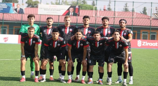 Kahramanmaraşspor farklı yendi 4 - 0