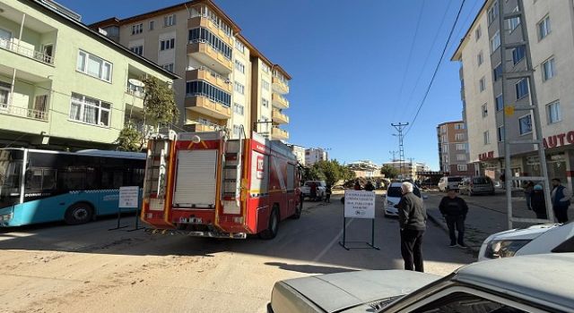 Kahramanmaraş’ta doğalgaz hattında patlama: 1 yaralı