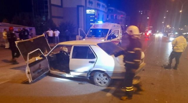 Kahramanmaraş’ta fren arızası kaza yaptırdı: 5 yaralı