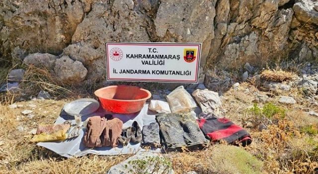 Kahramanmaraş’ta jandarmadan dev operasyon 