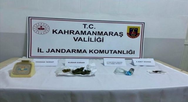 Kahramanmaraş’ta zehir tacirlerine ağır darbe 