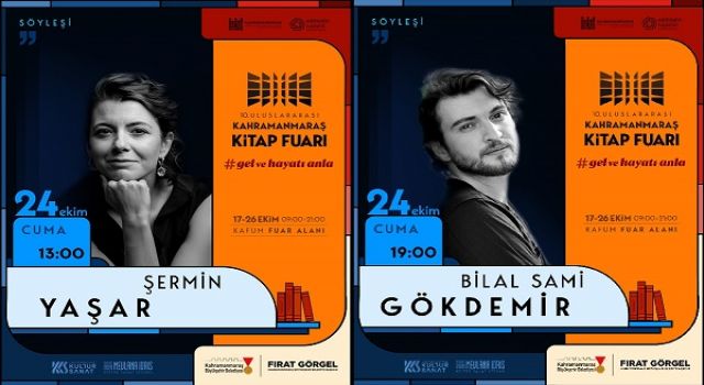 Kitap Fuarı’nda Cuma Günü Söyleşilerle Bilgi ve Kültür Şöleni Yaşanacak