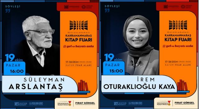 Kitap Fuarı’nda Pazar Günü Bilgi ve Kültür Şöleni