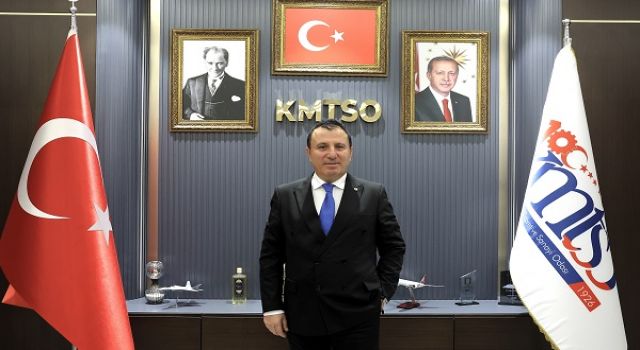 KMTSO Başkanı Buluntu’dan 29 Ekim Cumhuriyet Bayramı Mesajı