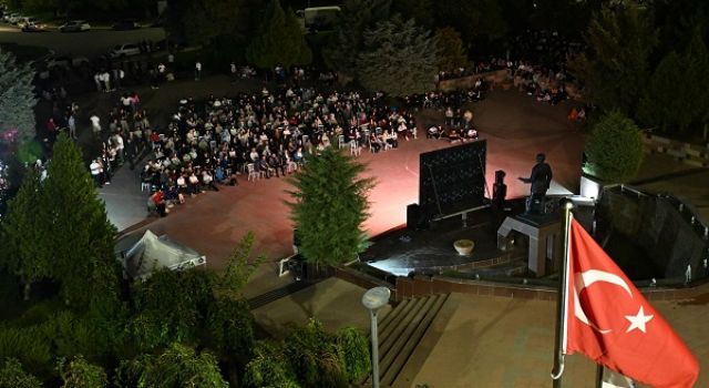 KSÜ’de Açık Hava Sinema Keyfi