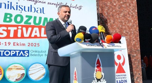 Onikişubat Bağ Bozumu Festivali yoğun katılımla başladı