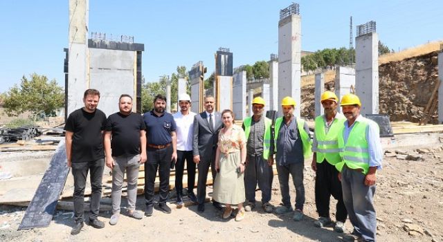 Onikişubat’ta eser ve hizmet atağı: Bir günde 3 dev temel atma töreni yapılacak