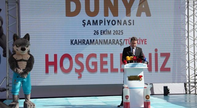 Şehri Dünya Karakucak Güreş Şampiyonası Heyecanı Sardı