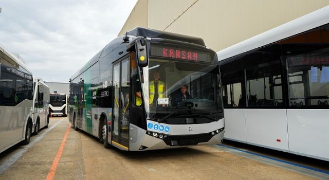 Toplu Taşımaya 20 Yeni Elektrikli Otobüs Geliyor