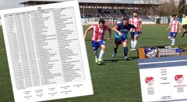 TÜRKİYEDE BİR İLK 1 YIL SONRAYA MAÇ ATADILAR!