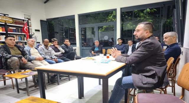 TYB Kahramanmaraş Şubesi “Batılılaşma İhaneti’ni Yeniden Okumak” Programı Düzenledi