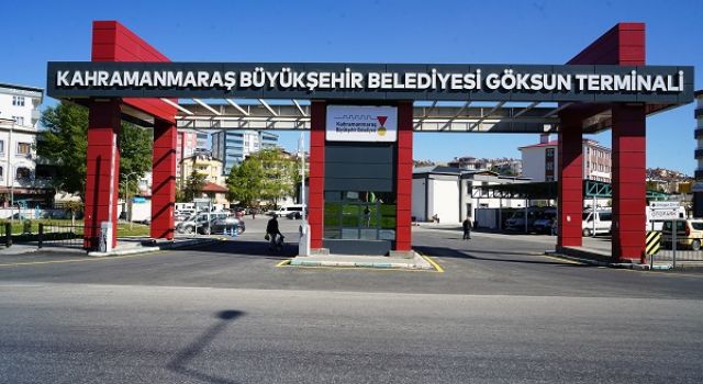 Yenilenen Yüzüyle Hizmete Sunulan Göksun Terminali Büyük Beğeni Topladı