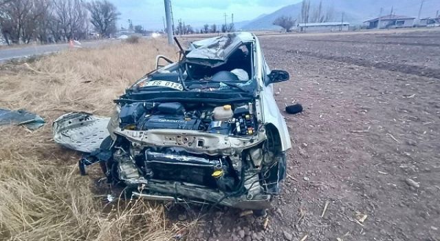 15 Yaşındaki Sürücü Hayatını Kaybetti