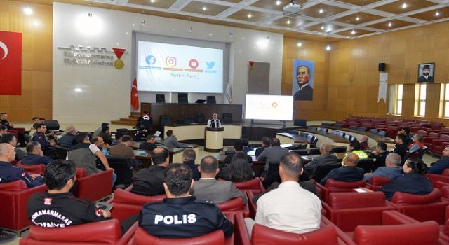 Afet Koordinasyon Merkezi’nden Kışa Hazırlık Toplantısı