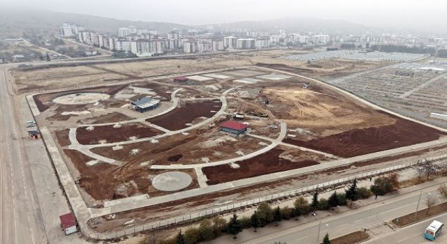 Afşin’e Yeni Nefes; Millet Bahçesi Baştan Sona Yenileniyor