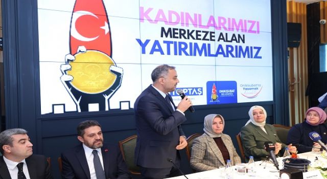 AK Parti Genel Başkan Yardımcısı Kaya’dan Başkan Hanifi Toptaş’a teşekkür
