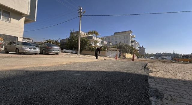 Altyapı Sonrası Yol Tadilatları Aralıksız Sürüyor