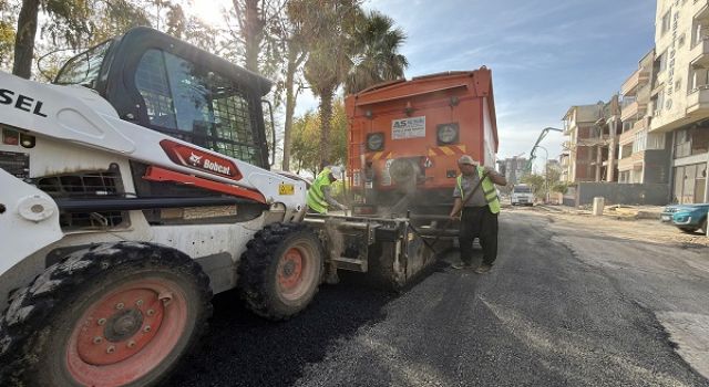 Altyapısı Tamamlanan Yollarda Asfalt Mesaisi Sürüyor