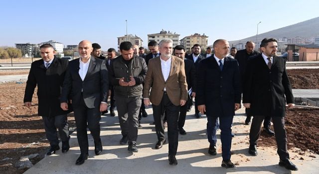 Başkan Fırat Görgel; “Afşin Millet Bahçesi’ni 70 Milyonluk Yatırımla Baştan Uca Yeniliyoruz”