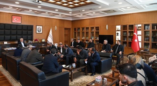 Başkan Fırat Görgel; “Hemşehrilerimiz Bizim İçin Bir Rehber”