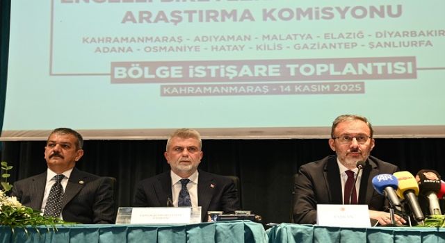 Başkan Fırat Görgel; “Kahramanmaraş, Engelsiz Şehir Vizyonuyla Türkiye’ye Örnek Olacak”