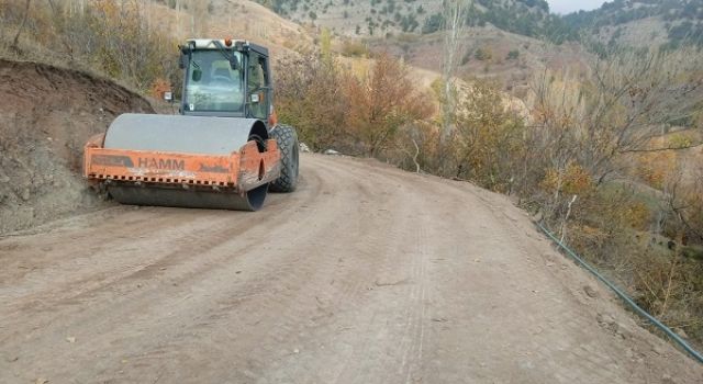 Bulanık Mahallesi’nde Kışa Hazırlık: Yol Çalışmaları Yoğunlaştı