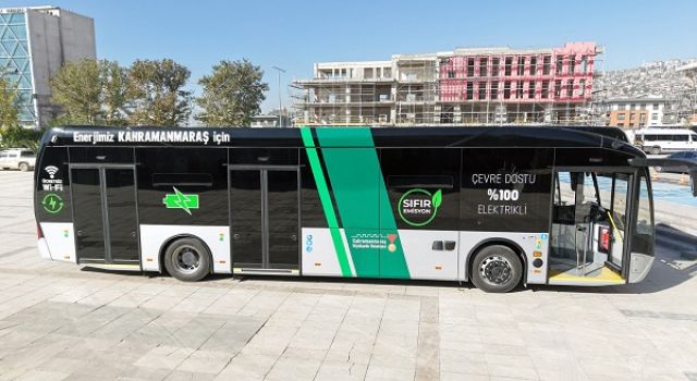 Büyükşehir, Elektrikli Otobüslerini Yolculuğa Hazırlıyor
