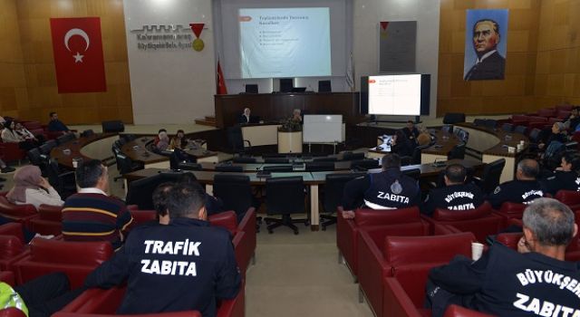 Büyükşehir, Hizmet Kalitesini Artıracak Eğitimlerini Sürdürüyor