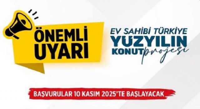 Çevre Şehircilik ve İklim Değişikliği bakanlığından önemli duyuru