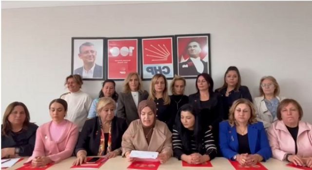 CHP Kahramanmaraş Kadın Kolları İl Başkanlığı 81 İlde yapılan ortak basın açıklamasında yerini aldı