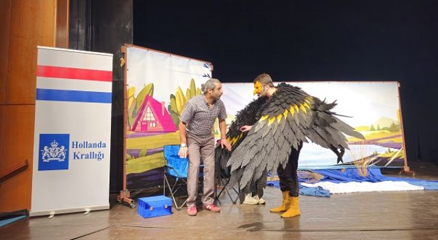 Çocuklar Uluslararası Gösteride Hem Eğlendi Hem Doğayı Öğrendi