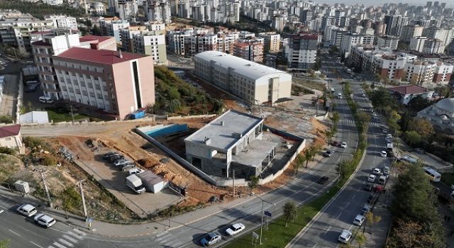 Çocukların Yeni Sosyal ve Kültürel Merkezi Hızla Yükseliyor