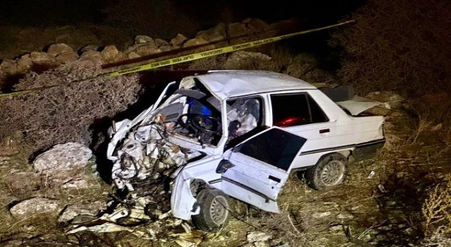 Feci kaza: Karı-koca hayatını kaybetti 