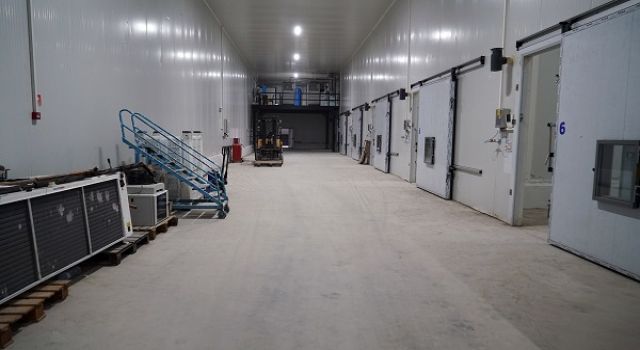 Göksun Soğuk Hava Deposu Üreticinin Hizmetine Sunuluyor