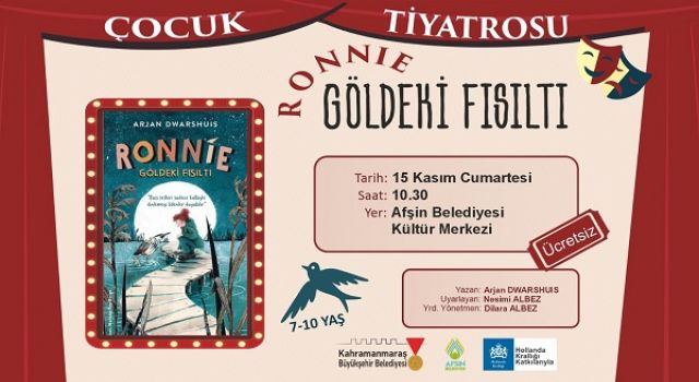 “Gölgedeki Fısıltı” Gösterisi Afşin, Göksun ve Şehir Merkezinde Çocuklarla Buluşacak