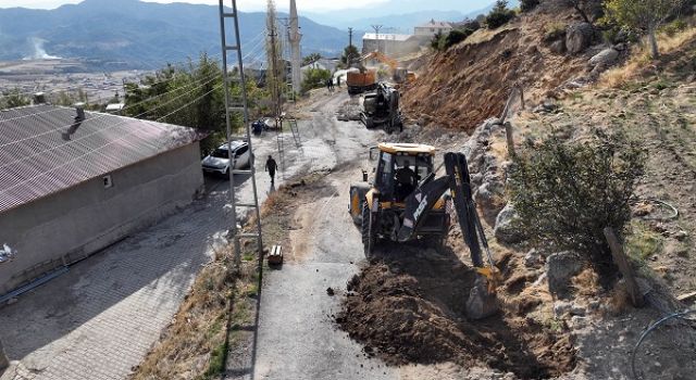 Ilıca Bölgesinde Ulaşım Konforu Artıyor; Yolun Genişliği 2 Katına Çıkarılıyor