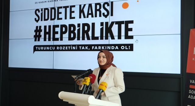 Kadınlar İçin Güvenli Bir Gelecek Amacıyla Kurumlar El Ele