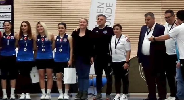 Kahramanmaraş’ın Sesi Avrupa’da Yankılandı; Goalball’da Gümüş Zafer