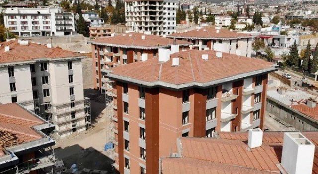 Kahramanmaraş’ta 45 bin 342 konut teslim edildi